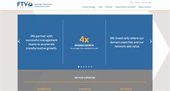 Desktop Screenshot of ftvcapital.com