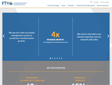 Tablet Screenshot of ftvcapital.com